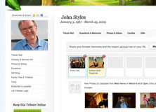 Memorial Websites